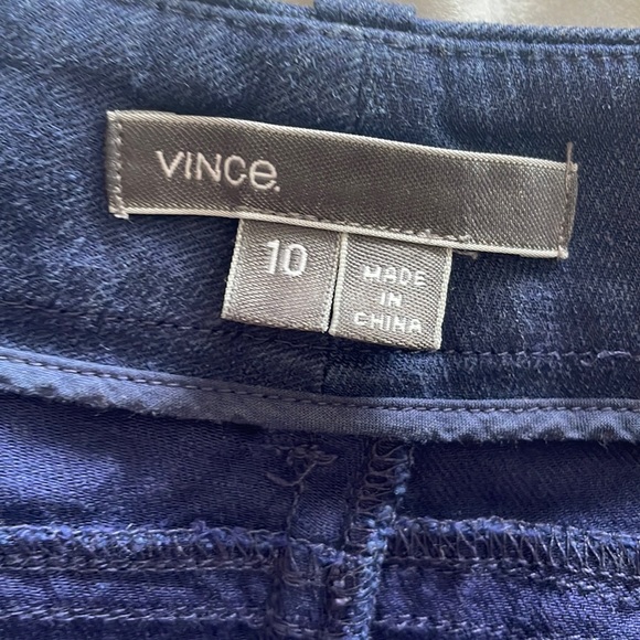 VINCE 🔵 Linen Cargo Pant - Picture 2 of 7